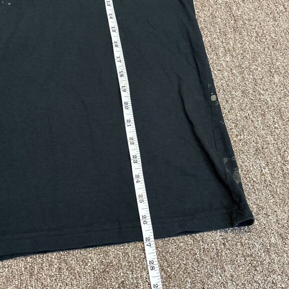 Y2K 2008 Slipknot Shirt Heavy Metal Band Full Printed Men's Tee Large - Picture 2 of 7